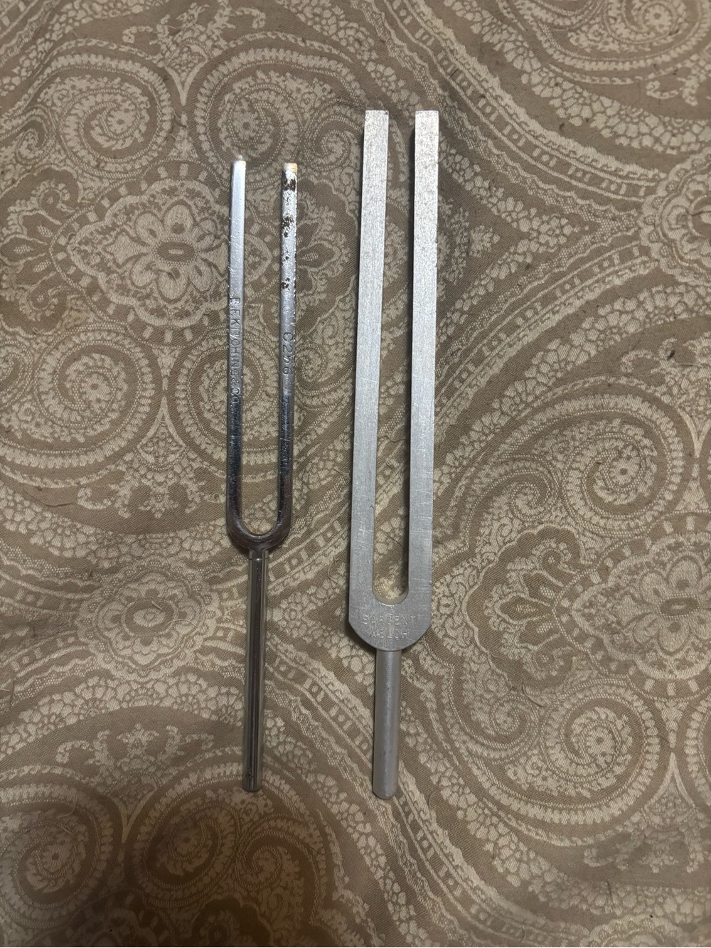 Tuning Forks - Not Dining Related